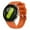 Orange, variant on Adjustable Sports Watch Band for Samsung Galaxy Watch 4 44mm Replacement Silicone Watch Bands - Fashionable PU Leather Rubber Watch Straps - for Galaxy Watch 4 44mm, Lightbrown