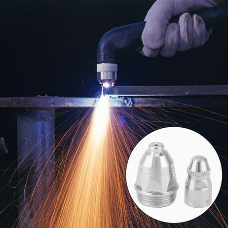 

Electrode Nozzle P80 Electrode Nozzle Electrode Tip Cutting Fine Workmanship For Air Cutting Machine Cutting Medium And Thin Metal Sheets