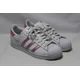 thumbnail image 1 of Ad-id-as Superstar casual Shoes White Pink Grey kid's size 7 see description, 1 of 6