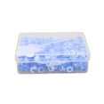 thumbnail image 4 of 200Pcs  Beads Bulk, Candy Color  Beads Assorted Mix Plastic Pastel Beads Spacer Beads Shape  Beads for DIY Jewelry Craft Making Necklace Rainbow Bracelet, 4 of 8