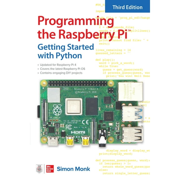 Programming the Raspberry Pi, Third Edition: Getting Started with Python, (Paperback)