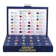 thumbnail image 1 of Calendario de Adviento de Navidad 2024 perfecl con 24 piedras minerales, 1 of 8