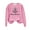 Pink christmas sweatshirt, variant on pimelu Christmas Sweater Womens Merry Christmas Sweatshirt Fashion Pink Leopard Christmas Tree Graphics Sweater Tops Plus Size Crewneck Long Sleeve Pullover Shirt