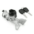 thumbnail image 1 of Ignition Switch Cylinder Replacement, Reliable Silver Black  Performance Aluminium Alloy Ignition Lock Cylinder  For Car, 1 of 8