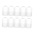 thumbnail image 4 of FOMIYES Clear Plastic DIY Water Globes Transparent Pet for Decor - 10Pcs, 4 of 7