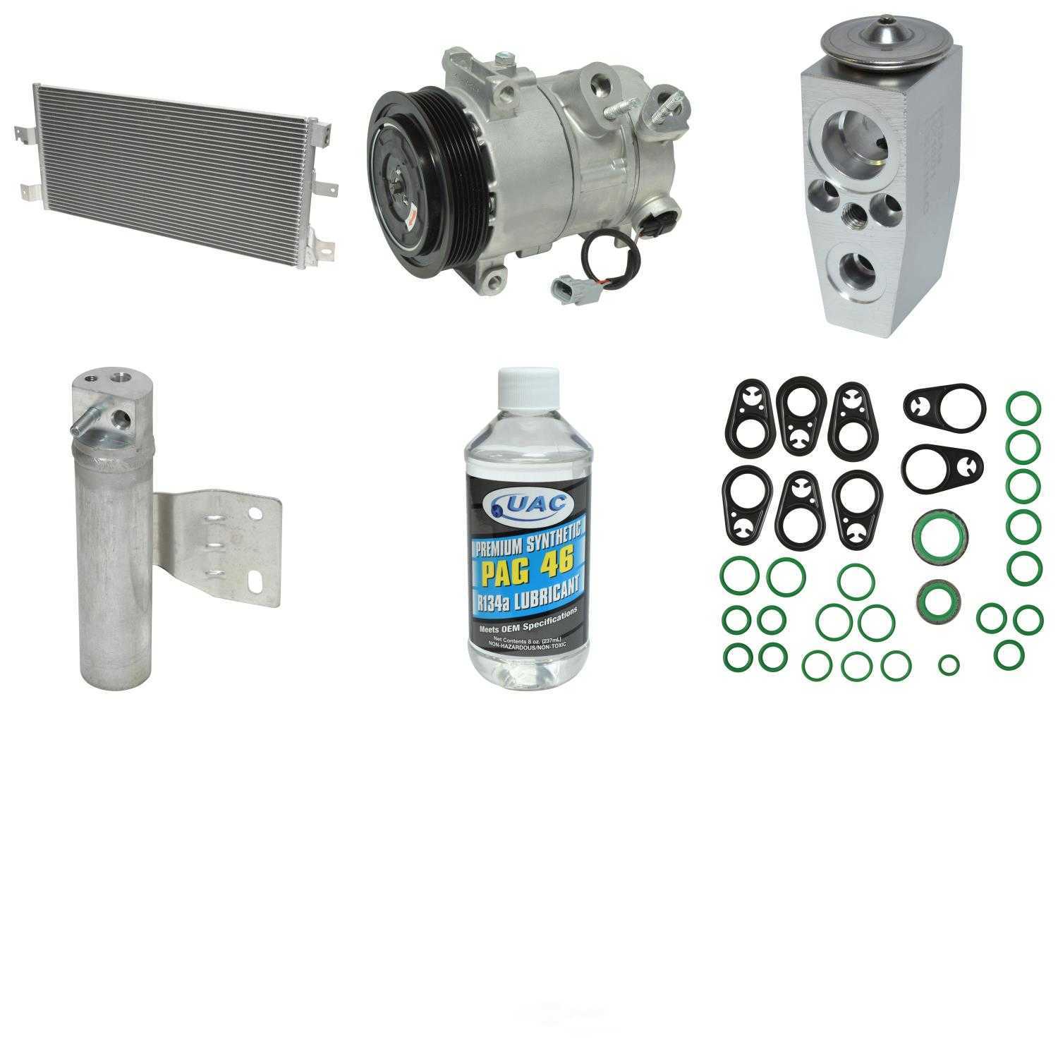 UAC KT 4951B Compressor-condenser Replacement Kit