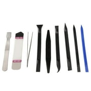 NFTIGB 9 in 1 Electronics Repair Tool Kit Cell Phone Screen Opening Pry Set for Tablets Laptops (5.91 inches / 15 cm)