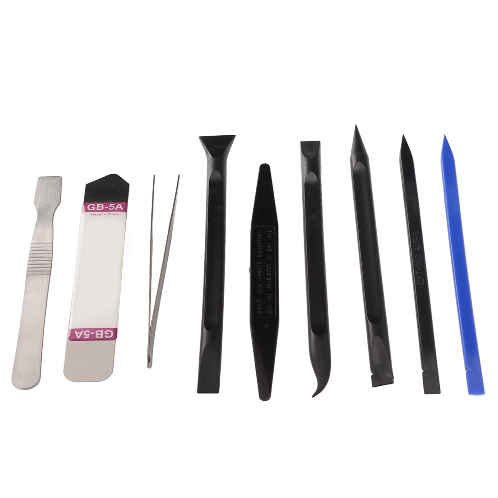 NFTIGB 9 in 1 Electronics Repair Tool Kit Cell Phone Screen Opening Pry Set for Tablets Laptops (5.91 inches / 15 cm)