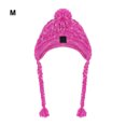 thumbnail image 4 of Billuyoard Gorros de invierno para perros para mayor calidez y un aspecto moderno Gorro cálido para perros de invierno Gorros cálidos para Ropa para mascotas rojo violáceo M, 4 of 6
