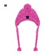 thumbnail image 5 of Methold Gorros de invierno para perros para mayor calidez y un aspecto moderno Gorro cálido para perros de invierno Gorros cálidos para Ropa para mascotas rojo violáceo M, 5 of 6