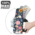 thumbnail image 6 of Colorful Vintage Flowers 40 Oz Tumbler with Handle Lid and Straw, Stainless Steel Double Walled Vacuum Insulated Cup, Cute Birthday Gifts Tumbler for Women Men Friends, 6 of 7