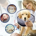 thumbnail image 6 of GHODEC Soft Dog Cone for Dogs After Surgery, Breathable Pet Recovery Collar for Large Medium Small Dogs and Cats, Adjustable Dog Cone Collar, Elizabethan Collar（M), 6 of 6