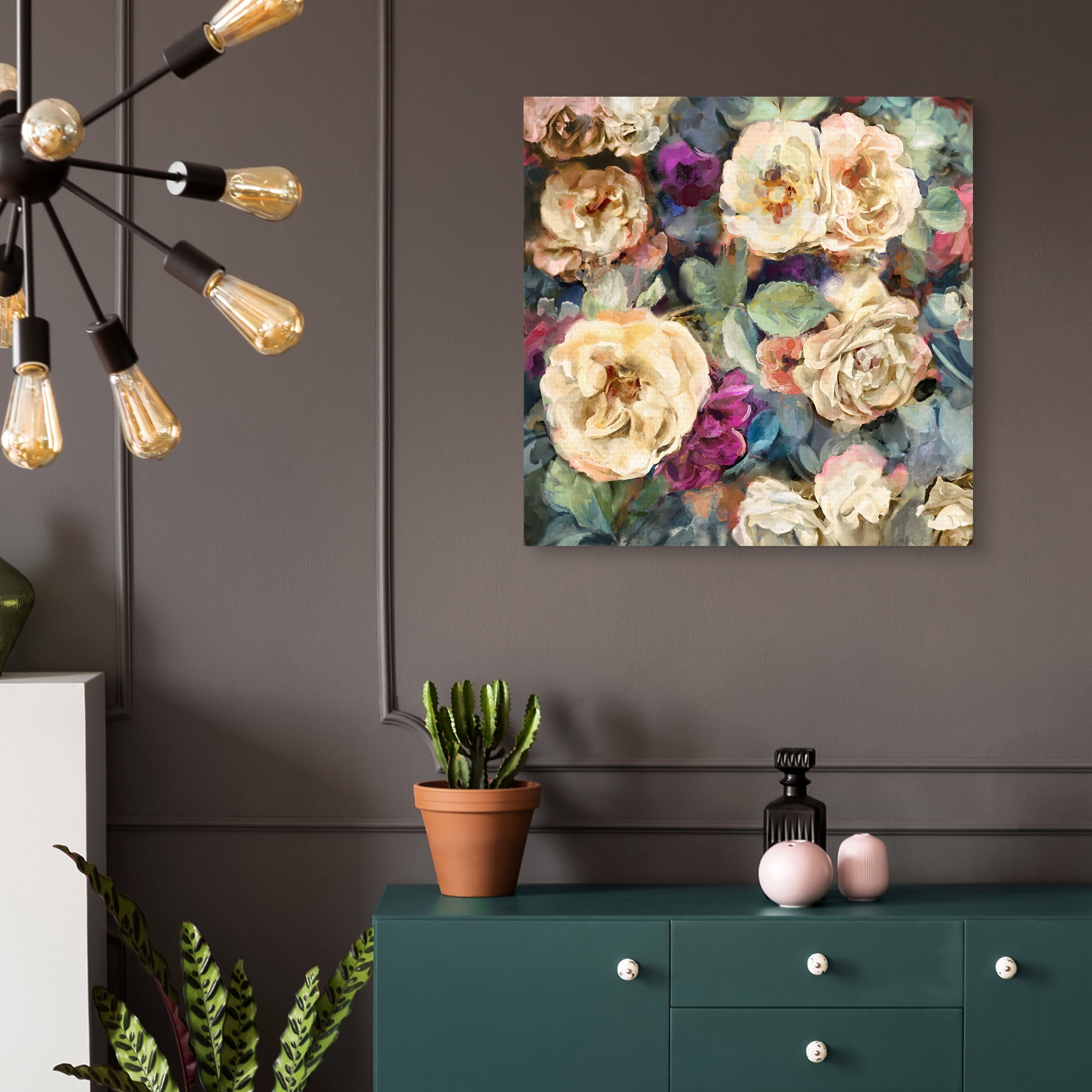 Bella by Studio Arts Canvas Art Print