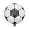 10Pcs 18 Inch Football Aluminum Foil Balloon Soccer Metallic Mylar Balloons Decoration
