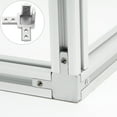 thumbnail image 1 of Mobutofu 4 Sets T Slot Profile Connector with Corner Shape Zinc Alloy for CNC Routers and Technicians, 1 of 4