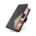 thumbnail image 5 of Compatible with iPhone 16 Wallet Flip Case, Classic PU Leather Shockproof Protective for Men Women Card Slots Kickstand Magnetic Closure Phone Case Cover for iPhone 16, Black, 5 of 9