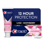 Crest Toothpaste, Snowberry Toothpaste, 4.1 oz