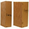 Dial 41-1/4 In. W x 29 In. H x 8 In. D Cellulose/Plastic Resin Rigid Media 3441