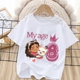 thumbnail image 3 of Gabbys camiseta de casas de muñecas para niños, ropa con números de feliz cumpleaños, camisetas cortas de verano, ropa para niños, regalo de fiesta, 3 of 4
