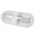 thumbnail image 2 of Lámpara de techo ovalada LED con luz de techo tipo cúpula de 12V y 800lm para coche, RV, remolque, Camper, barco Jadeshay A, 2 of 8