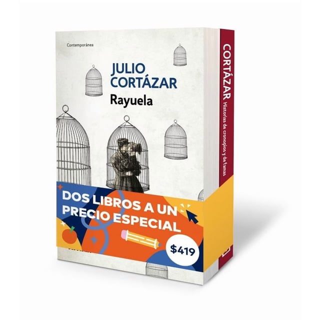 Paquete julio cortázar
