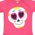 thumbnail image 4 of Inktastic Decorated Skull Boys or Girls Baby Bodysuit, 4 of 5