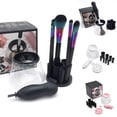 thumbnail image 1 of Electric Cosmetic Wash Dryer Brush Cleaning Tool Kit Makeup Brush Cleaner Set, 1 of 4