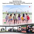 thumbnail image 5 of M Buder Digital Camera 4K 64MP 180° Flip Screen Multiple Beauty Filters Anti Shake Auto Focus 16x Zoom Digital Mirrorless Camera for Selfie Photo Video White (6.3 inches / 16 cm), 5 of 9