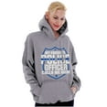 thumbnail image 3 of Favorite Police Officer Calls Me Mom Hoodie Sweatshirt Women Brisco Brands M, 3 of 6