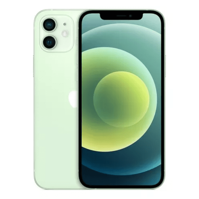 Apple iPhone 12 Mini 128 Gb Verde Reacondicionado Certificado Grado A