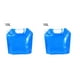 thumbnail image 2 of Naiovety Bolsa de agua plegable portátil deportes jarra almacenamiento botella contenedor para viajes al aire libre Camping, 10L 10L 2piezas, 2 of 6