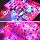 thumbnail image 4 of Anillo de luz LED de 20/10/5 piezas para Halloween, decoración brillante de calabaza, fantasma, calavera, fiesta de navidad, regalo para niños, 4 of 4