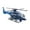 Blue, variant on Vaveren Helicopter Model Aviation Kids Aviation Playset for Holiday Present Children Yellow