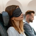 thumbnail image 7 of Sleeping Eye Mask for Women and Men, Eyeshade Cover with Satin Hair Scrunchies and Ear Plugs, 7 of 7