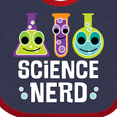 thumbnail image 4 of Inktastic Science Nerd Chemistry Boys or Girls Baby Bib, 4 of 4