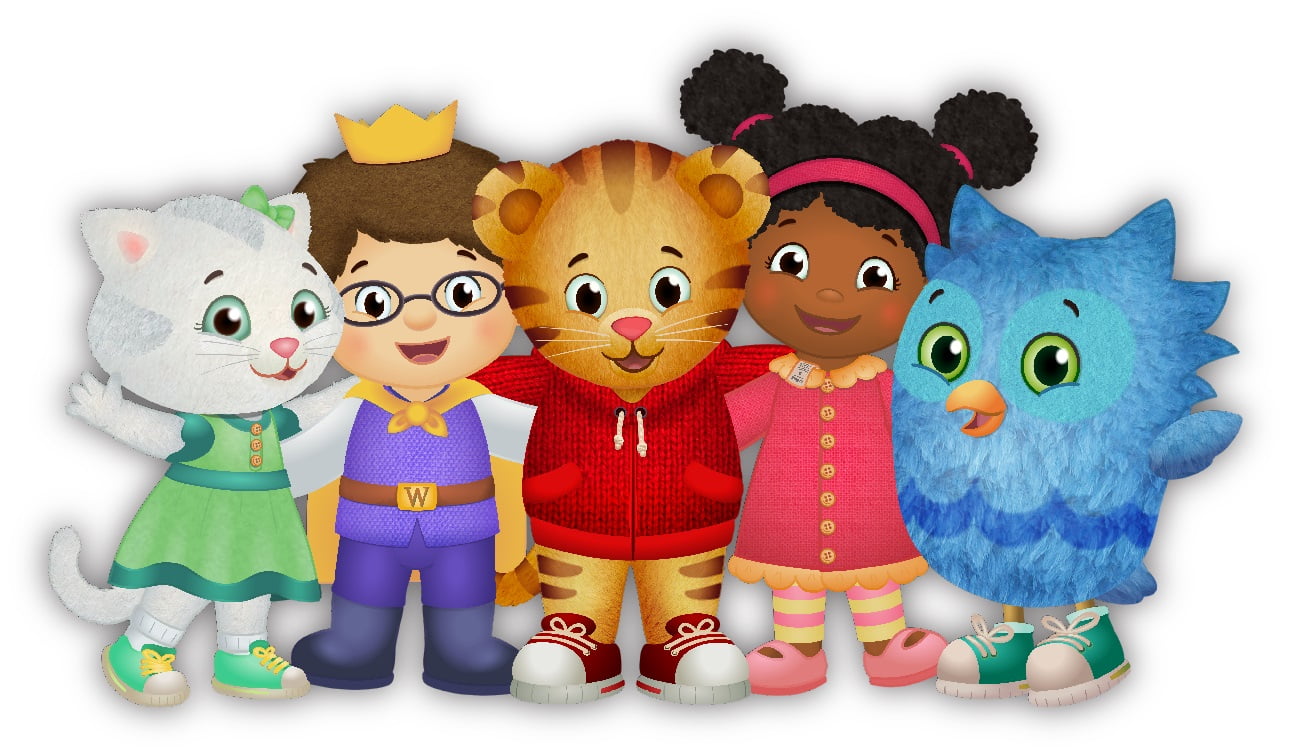 daniel tiger plush walmart