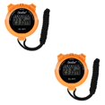thumbnail image 2 of Wisewang Compact Stopwatch Counter High Accuracy For Active Lifestyles Orange Versatile 2Set, 2 of 6