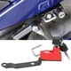 thumbnail image 4 of Cerradura de casco de seguridad antirrobo de aleación de aluminio para Yamaha MT25 MT03 YZF R25 R3 2014-2019 Modificación de motocicleta (rojo), 4 of 7