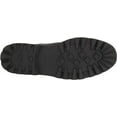thumbnail image 4 of DOLCE VITA Womens Black Pull Tabs Lug Sole Padded Goring Moana H2o Round Toe Chelsea 8, 4 of 6