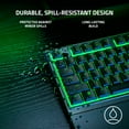 thumbnail image 5 of Razer Ornata V3 X Full-Size Wired Membrane Gaming Keyboard for PC, Chroma RGB, Wrist Rest, Black, 5 of 10