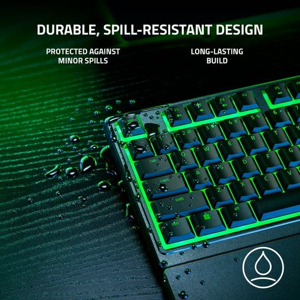 Razer Ornata V3 X RGB Low Profile Gaming-Tastatur I Produktbild-Vorschau 4