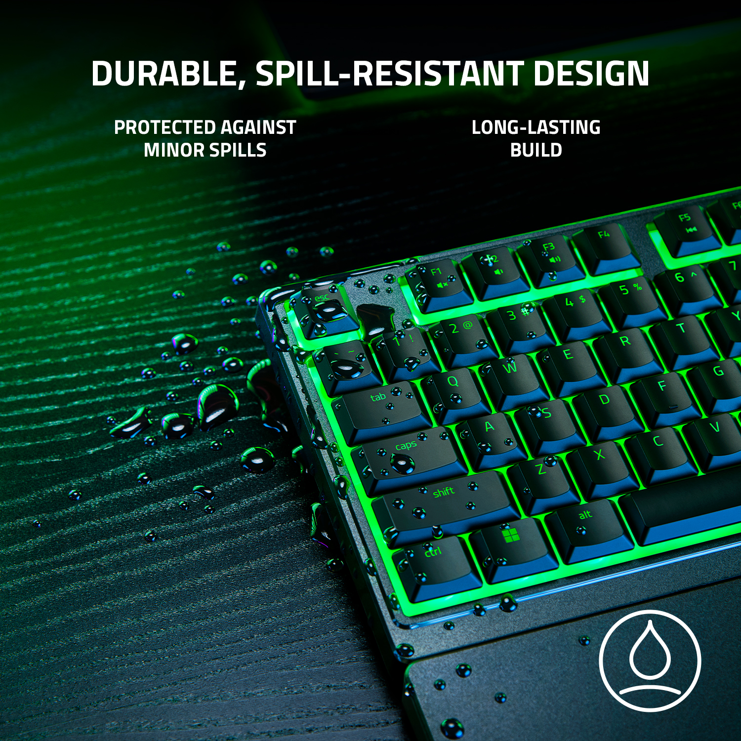 Razer Ornata V3 X Gaming Keyboard with RGB photo 4