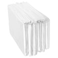 thumbnail image 3 of 50pcs Disposable Thickened Storage Bags Clear Recycling Bin Liners Bags Plastic Refuse Sacks, 3 of 4