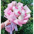 thumbnail image 1 of Sanrio Series Kitty Cat Mother's Day Graduation 520 Gift Valentine's Day Birthday Gift Girlfriend Flower Bouquet, 1 of 5
