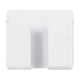 thumbnail image 2 of Rack de almacenamiento de teléfono montado en la pared | Soporte de control remoto de plástico | Soporte de carga junto a la cama | Organizador de Cocina de Baño | Blanco 9x10x3cm | Diseño moderno, 2 of 8