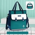 thumbnail image 3 of gcong School Backpack Lightweight Bookbag For With Adjustable Shoulder Strap Elementary Middle School Bag Dark Green, 3 of 3