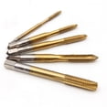 thumbnail image 1 of HSS Spiral Point Machine Taps Kit - Single M10 (30g) for Through-Hole Threading, High-Speed Steel Construction, Precision Engineered, Easy to Operate, Suitable for Internal Thread Cutting Applications, 1 of 5