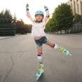 thumbnail image 4 of Patines en Línea Ajustables Nattork con Ruedas Luminosas para Niños, 4 of 7