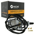 thumbnail image 3 of Niche Carburetor Assembly for Kawasaki Bayou 220 KLF220A ATV 519-KCR2251B, 3 of 8