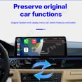thumbnail image 4 of ZWNAV Upgrade 12.9 Inch Car Radio Linux For BMW 3 Series（E92）2005-2012 Multimedia Player GPS Navigation Android Auto CarPlay Head Unit, 4 of 14